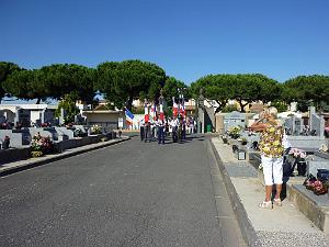 AOBR AGDE 2011 JUILLET 5 COMMEMORATION DU 5 JUILLET 1962 DES VICTIMES EN ALGERIE  (2) PAR GEORGES VIEVILLE